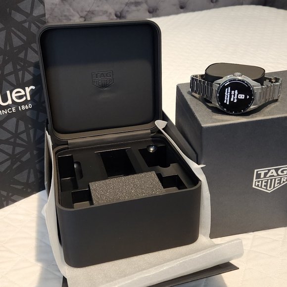 Tag Heur digital watch